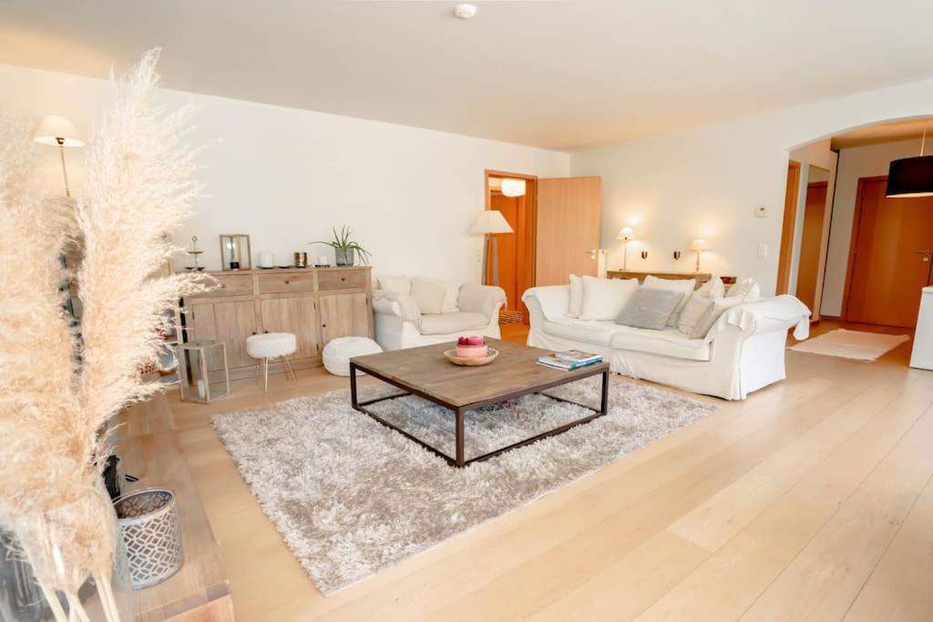 Appartement Tres Lumineux De 120M2 Brussel Buitenkant foto