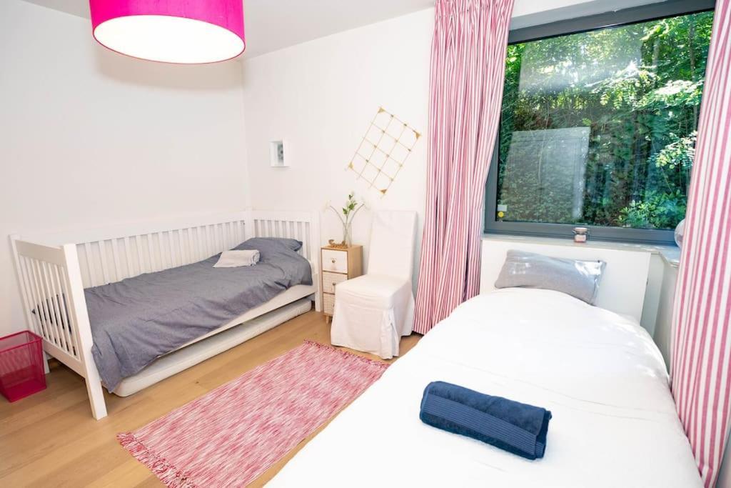 Appartement Tres Lumineux De 120M2 Brussel Buitenkant foto