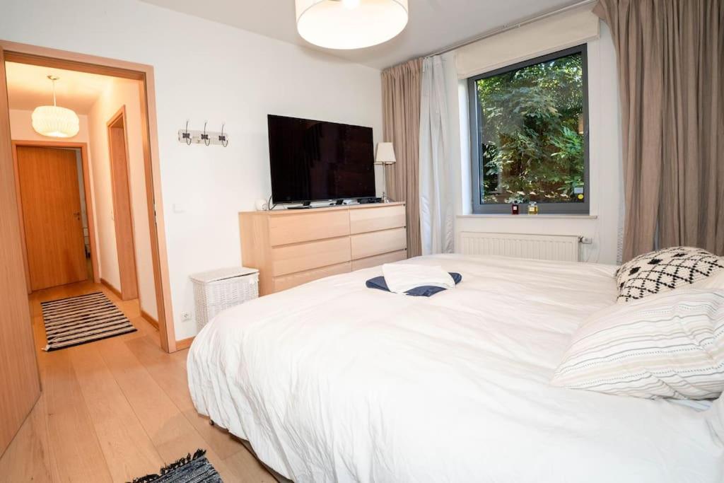 Appartement Tres Lumineux De 120M2 Brussel Buitenkant foto
