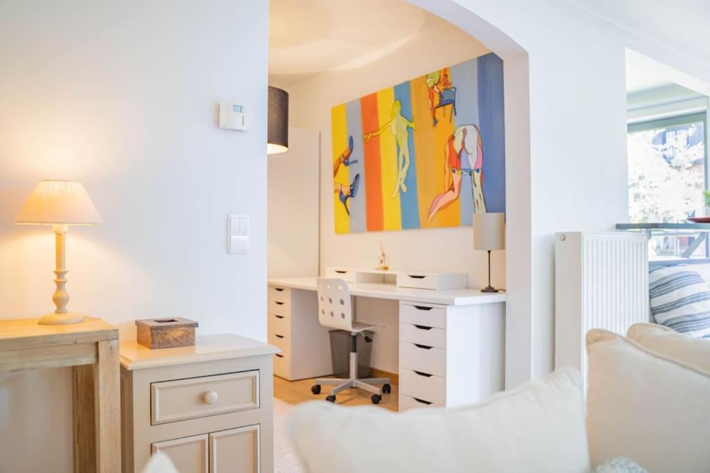 Appartement Tres Lumineux De 120M2 Brussel Buitenkant foto