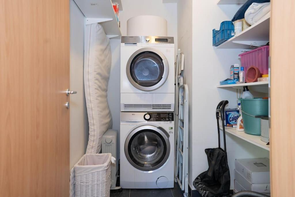 Appartement Tres Lumineux De 120M2 Brussel Buitenkant foto